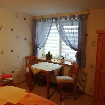 Baerenhof Langenbernsdorf Appartement Buitenkant foto