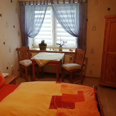 Baerenhof Langenbernsdorf Appartement Buitenkant foto